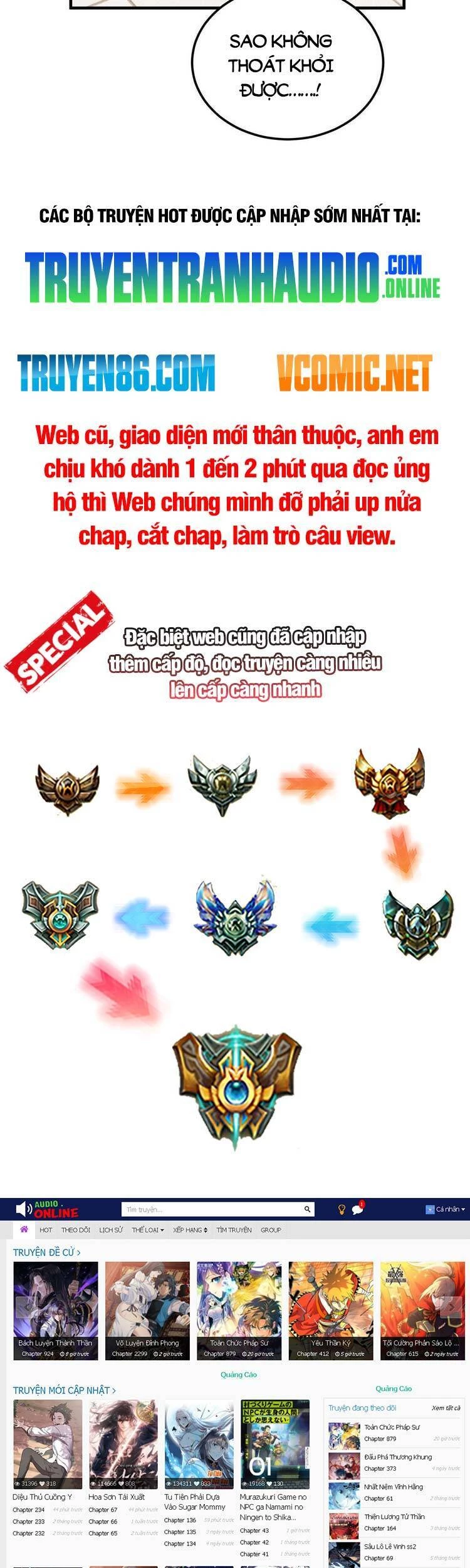 Toàn Cầu Cao Võ Chapter 165 - Trang 4