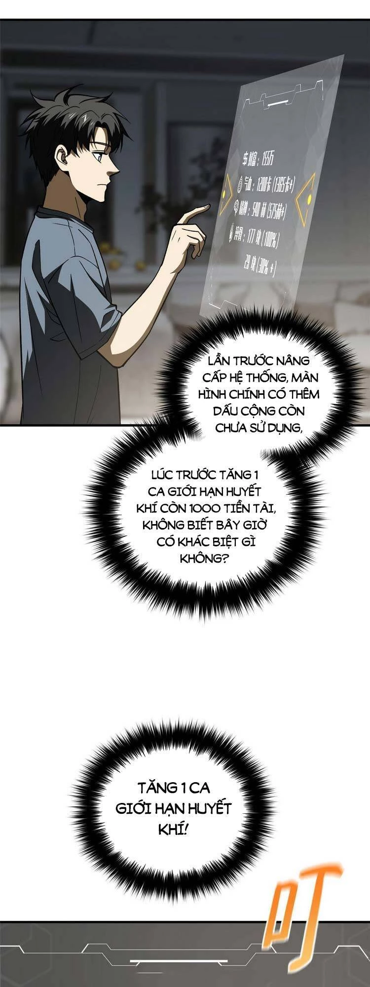 Toàn Cầu Cao Võ Chapter 166 - Trang 4