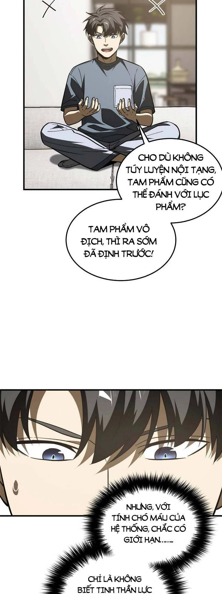 Toàn Cầu Cao Võ Chapter 166 - Trang 4