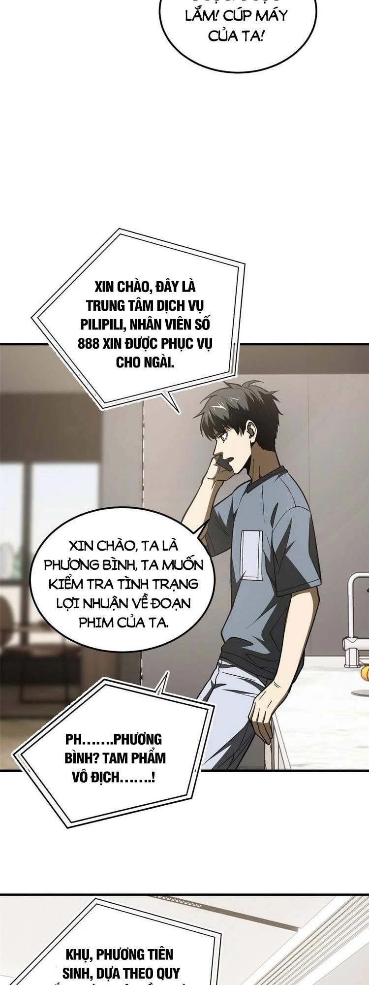 Toàn Cầu Cao Võ Chapter 166 - Trang 4