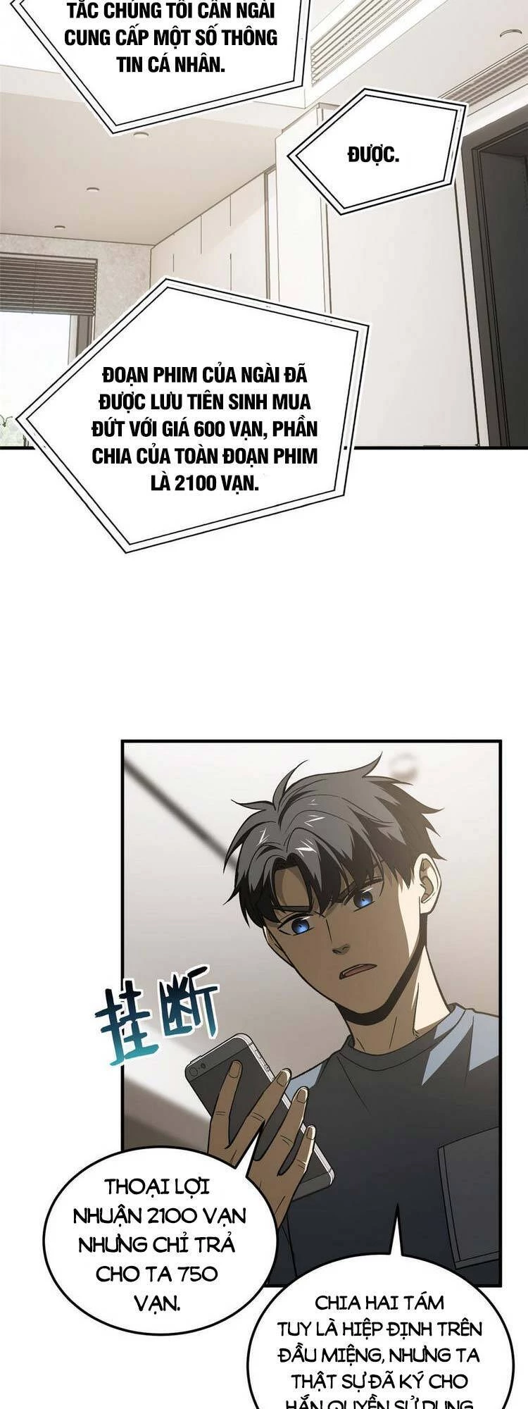 Toàn Cầu Cao Võ Chapter 166 - Trang 4