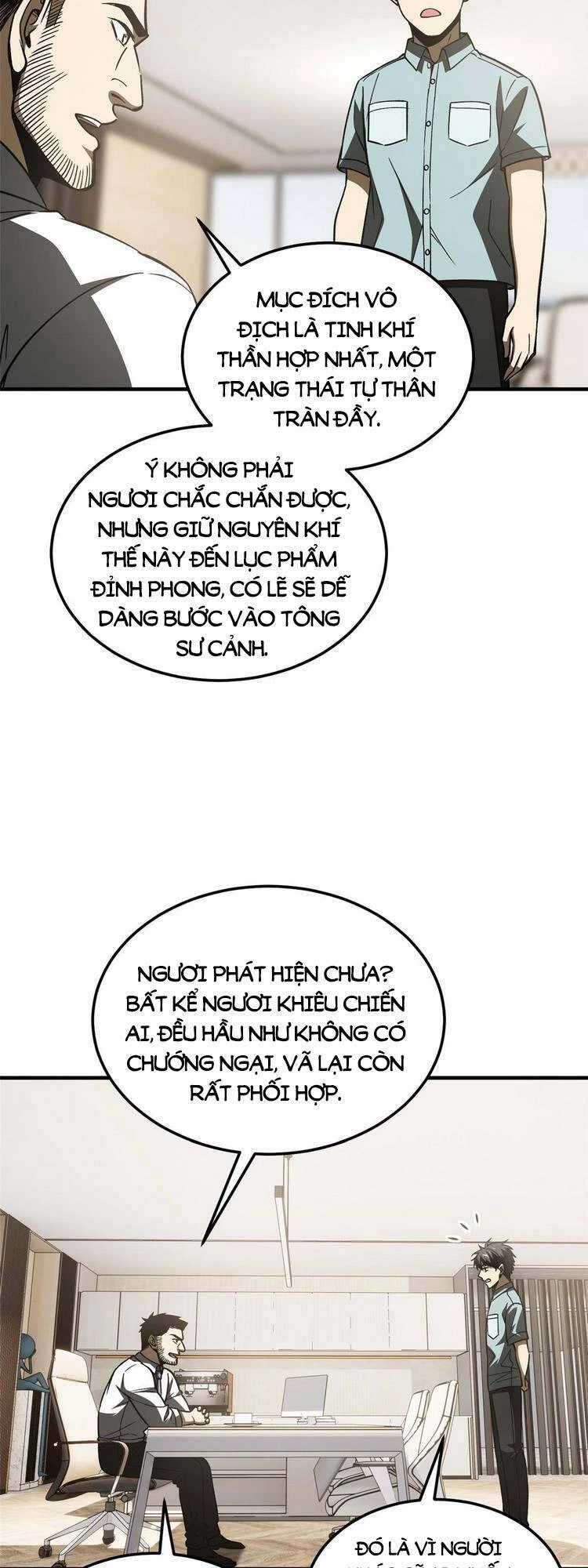 Toàn Cầu Cao Võ Chapter 166 - Trang 4