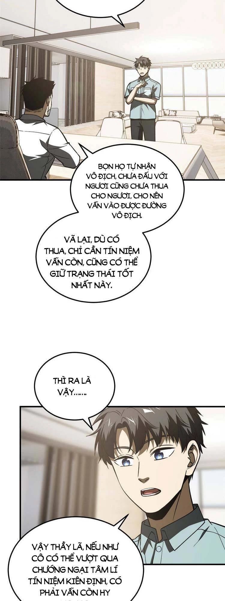 Toàn Cầu Cao Võ Chapter 166 - Trang 4