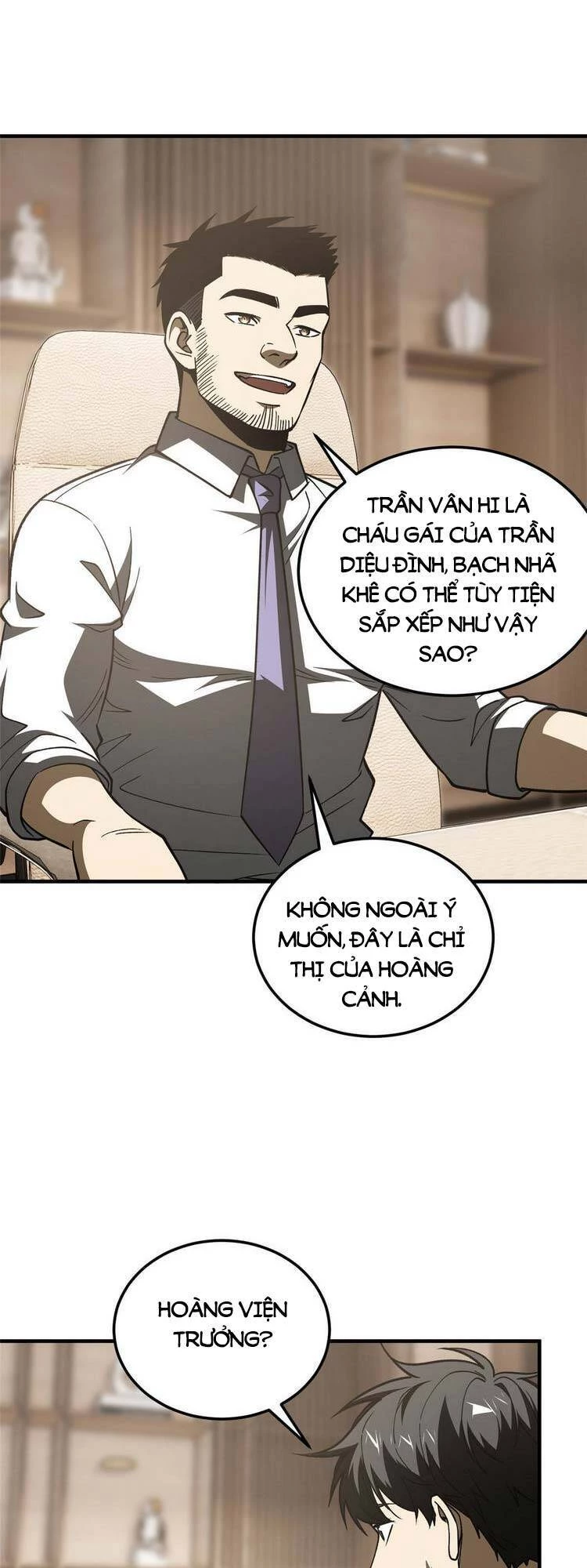 Toàn Cầu Cao Võ Chapter 166 - Trang 4
