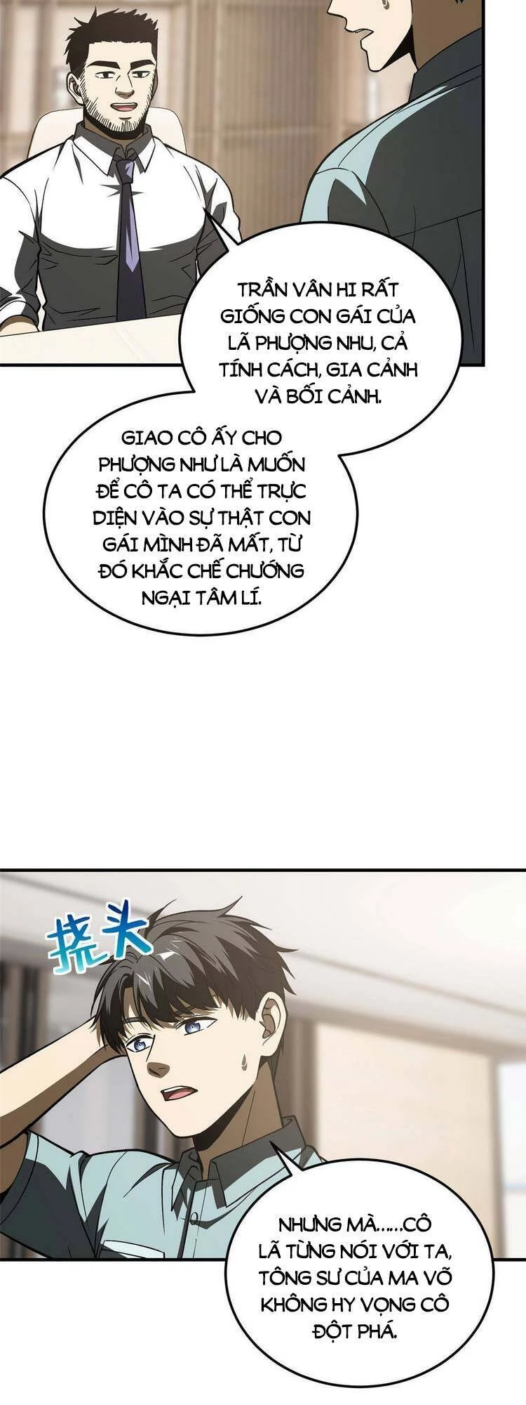 Toàn Cầu Cao Võ Chapter 166 - Trang 4