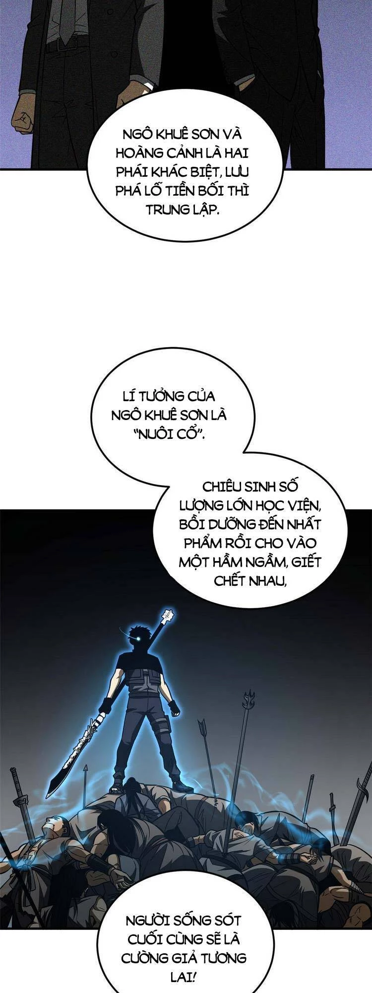 Toàn Cầu Cao Võ Chapter 166 - Trang 4