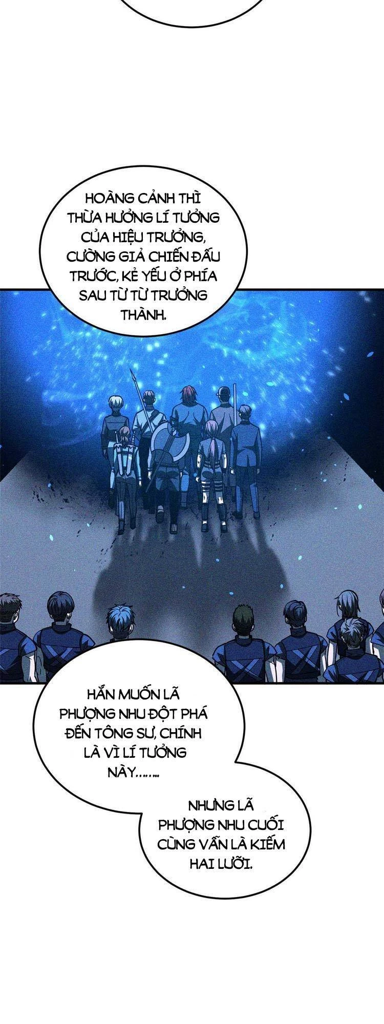 Toàn Cầu Cao Võ Chapter 166 - Trang 4