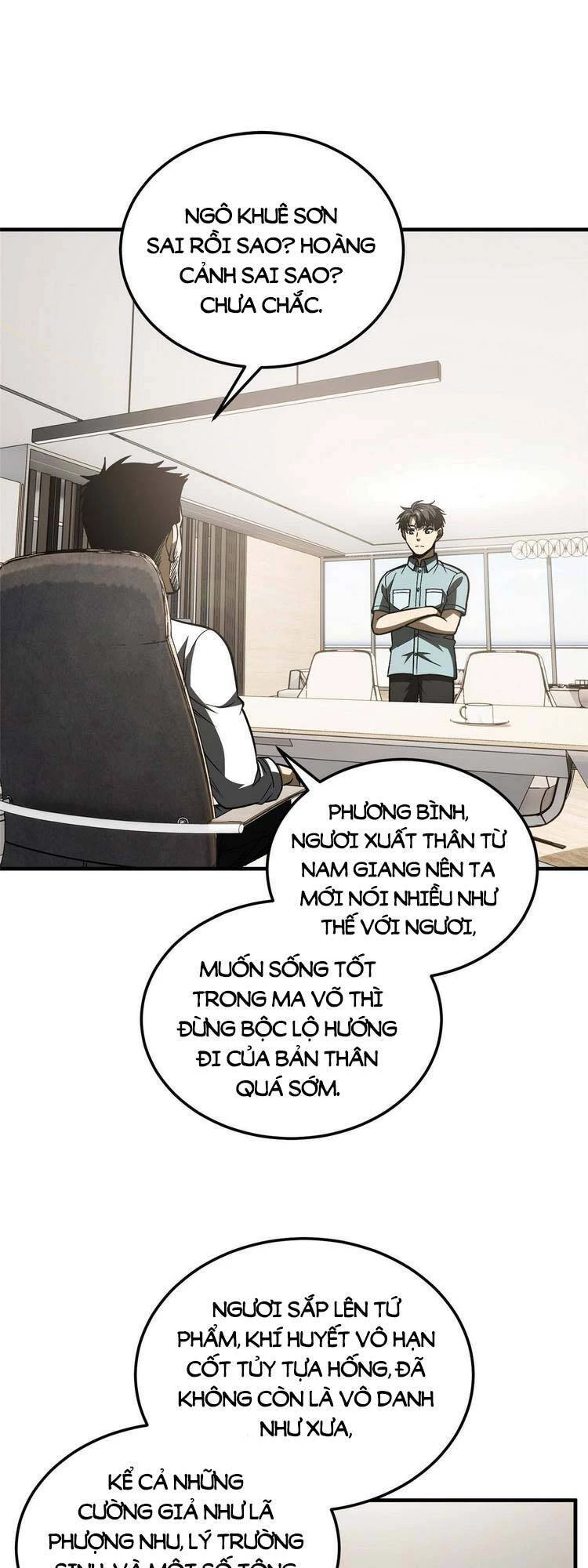 Toàn Cầu Cao Võ Chapter 166 - Trang 4