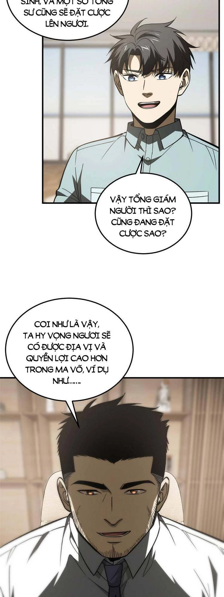 Toàn Cầu Cao Võ Chapter 166 - Trang 4