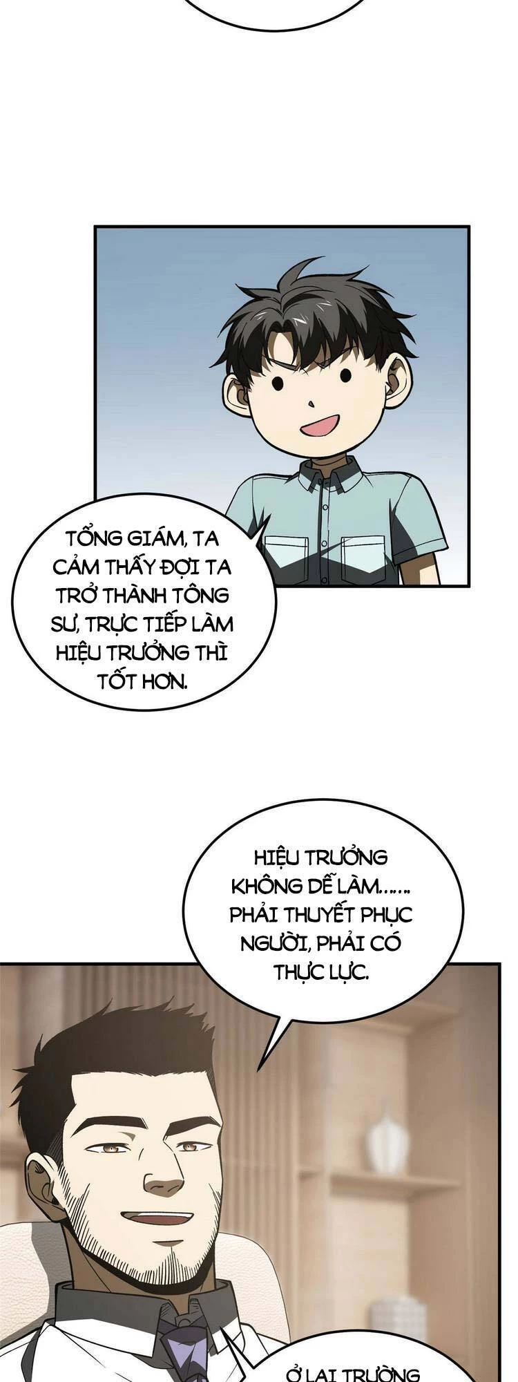 Toàn Cầu Cao Võ Chapter 166 - Trang 4