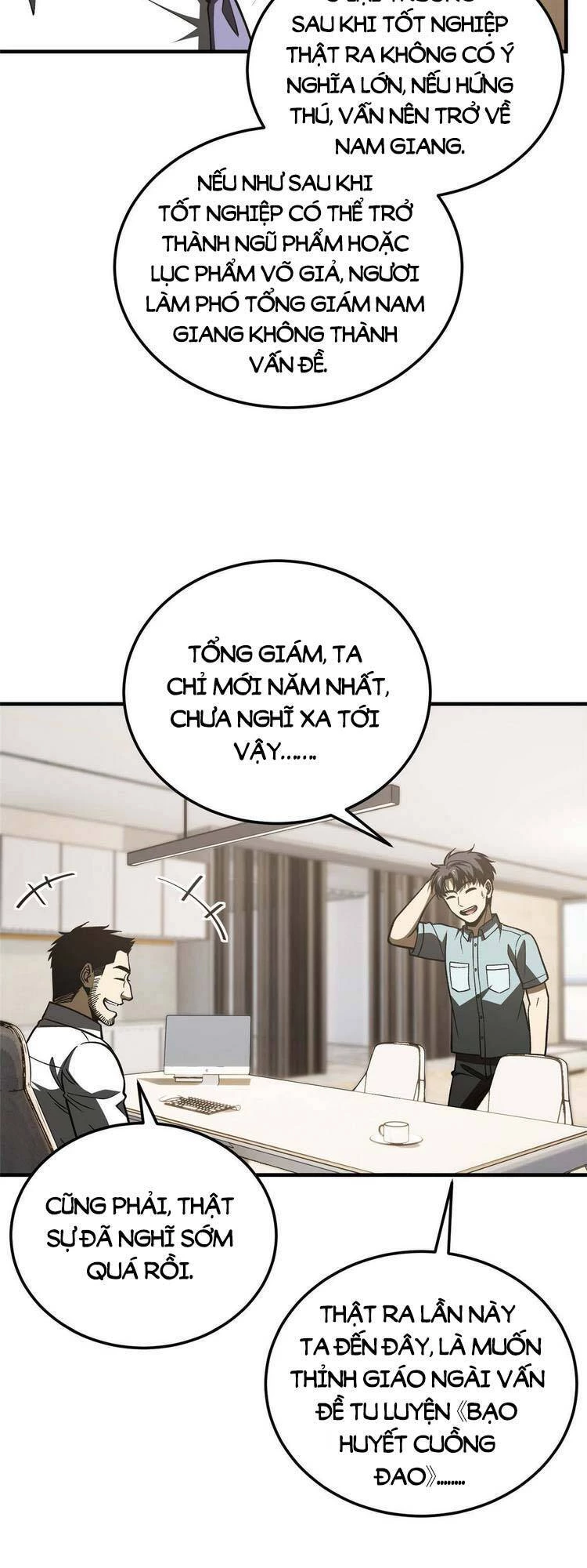 Toàn Cầu Cao Võ Chapter 166 - Trang 4