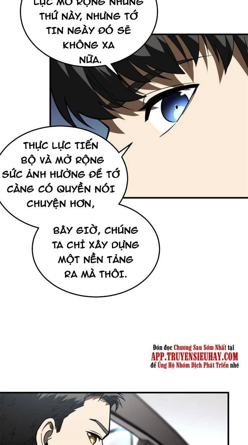 Toàn Cầu Cao Võ Chapter 167 - Trang 4