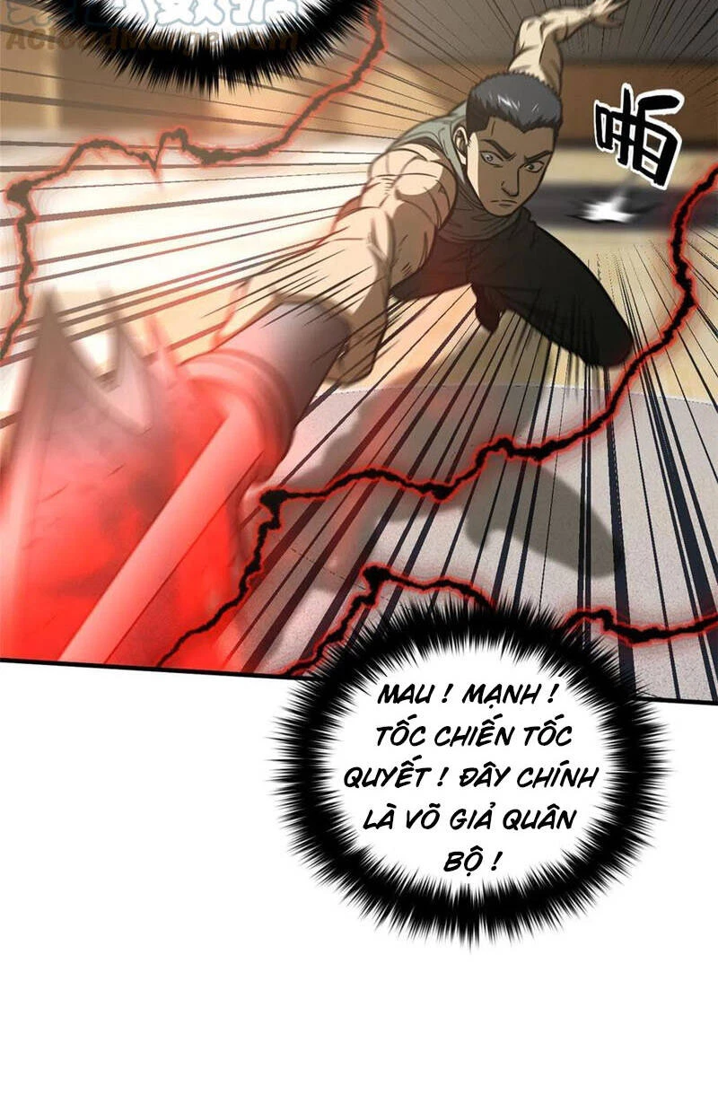 Toàn Cầu Cao Võ Chapter 168 - Trang 4