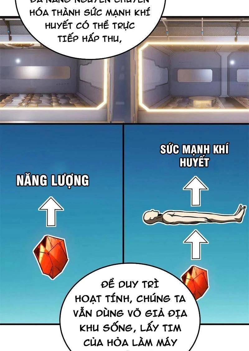 Toàn Cầu Cao Võ Chapter 170 - Trang 4