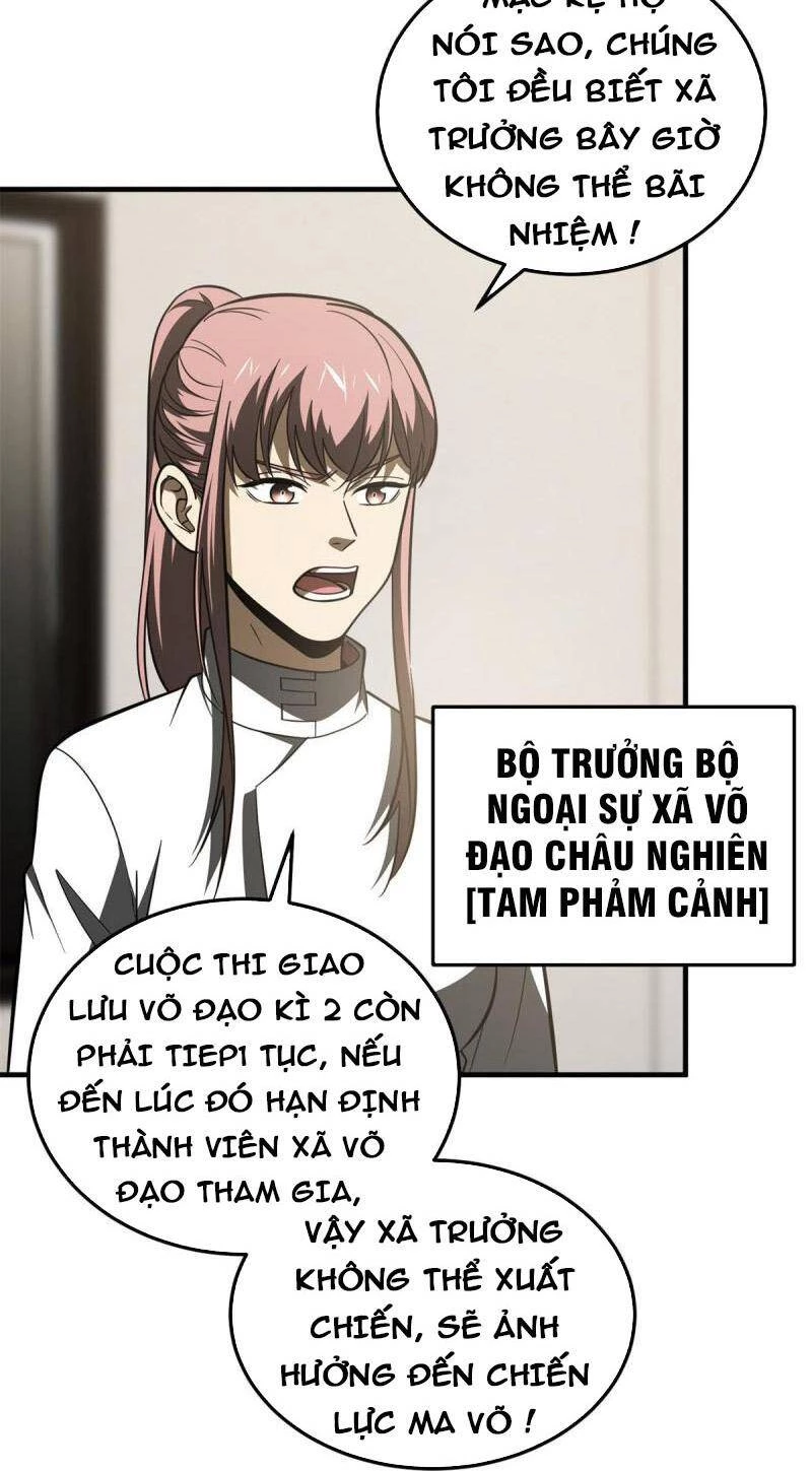 Toàn Cầu Cao Võ Chapter 172 - Trang 4