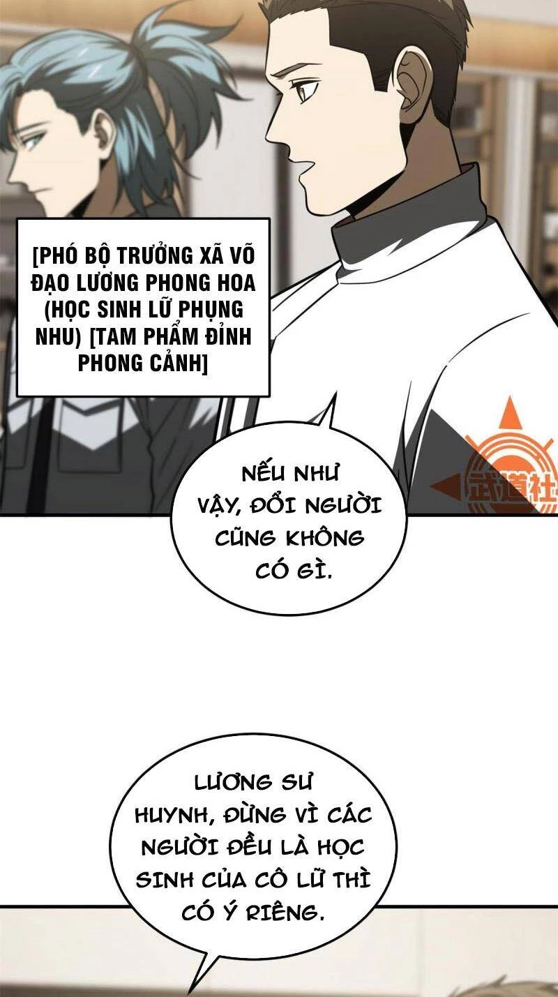 Toàn Cầu Cao Võ Chapter 172 - Trang 4
