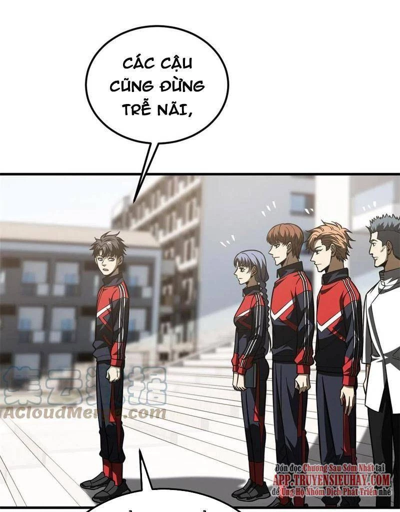 Toàn Cầu Cao Võ Chapter 178 - Trang 4