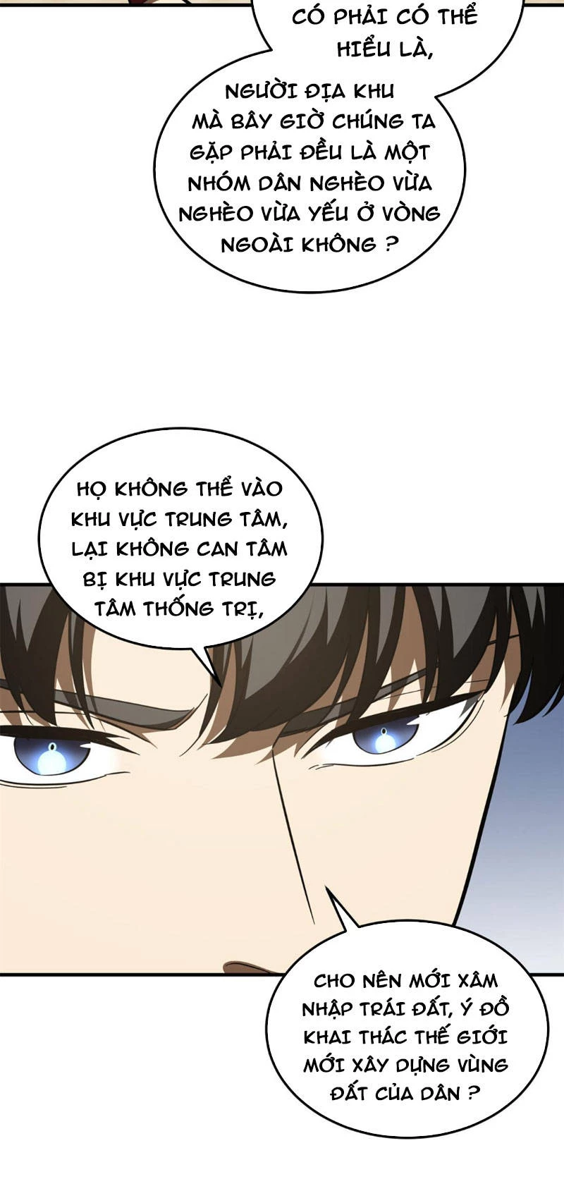 Toàn Cầu Cao Võ Chapter 180 - Trang 4