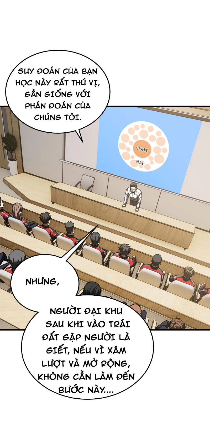 Toàn Cầu Cao Võ Chapter 180 - Trang 4