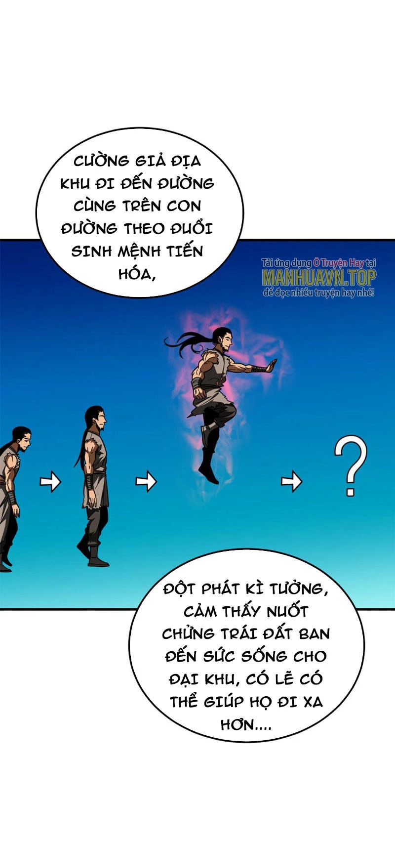 Toàn Cầu Cao Võ Chapter 180 - Trang 4