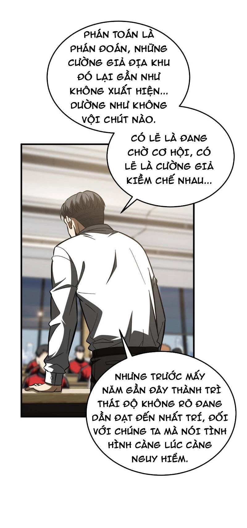 Toàn Cầu Cao Võ Chapter 180 - Trang 4