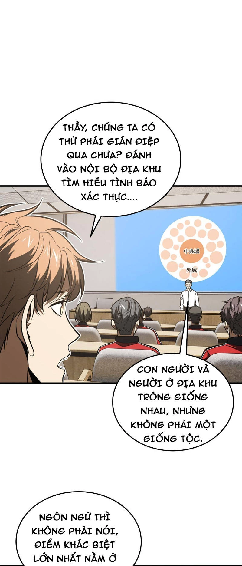 Toàn Cầu Cao Võ Chapter 180 - Trang 4