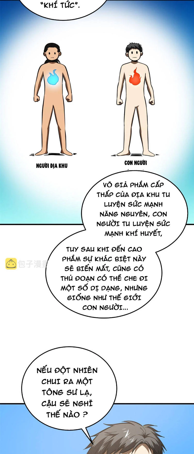 Toàn Cầu Cao Võ Chapter 180 - Trang 4