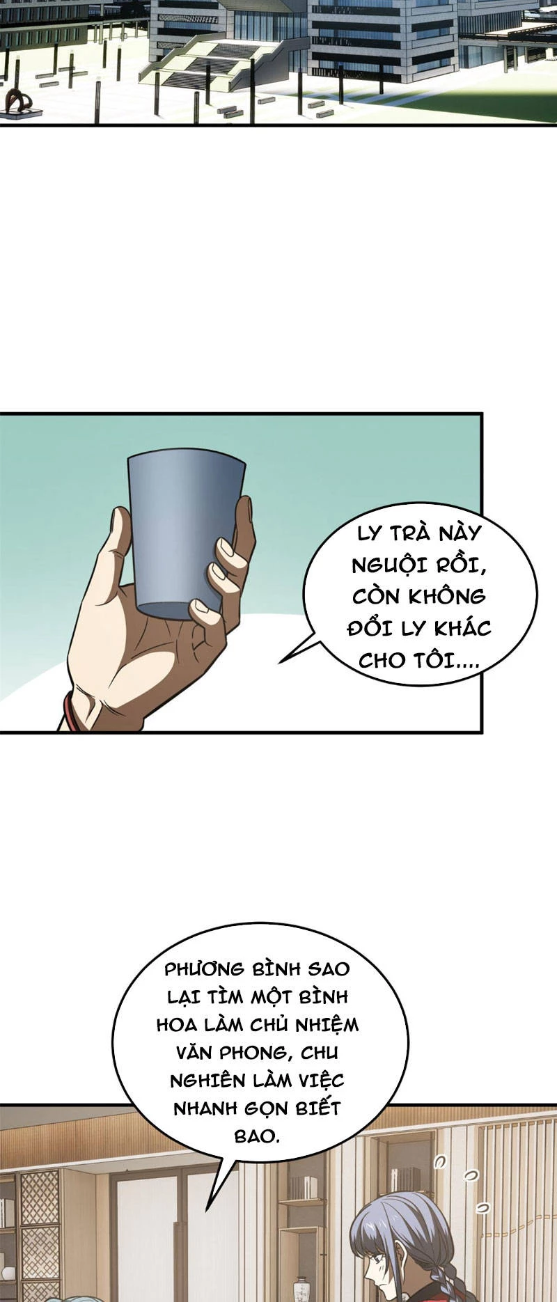 Toàn Cầu Cao Võ Chapter 180 - Trang 4