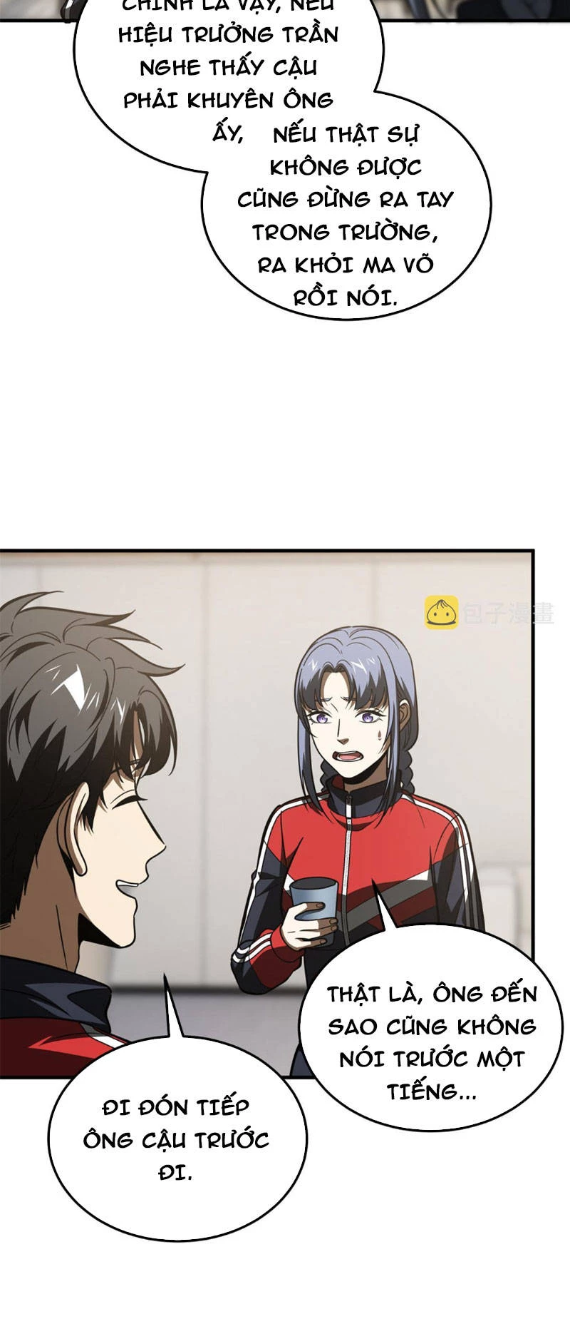 Toàn Cầu Cao Võ Chapter 180 - Trang 4