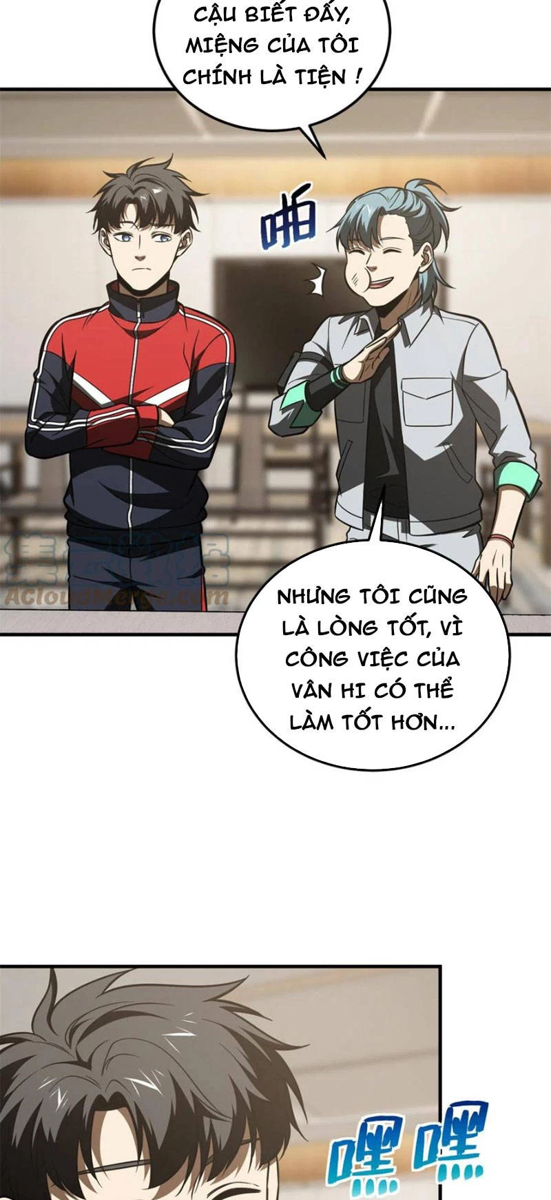 Toàn Cầu Cao Võ Chapter 180 - Trang 4