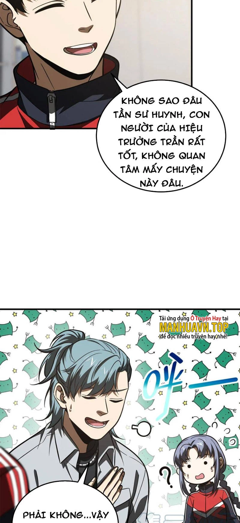 Toàn Cầu Cao Võ Chapter 180 - Trang 4