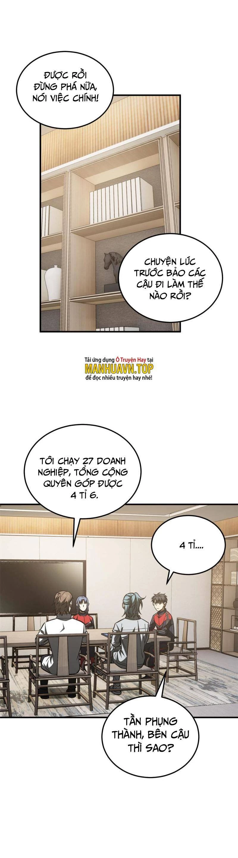 Toàn Cầu Cao Võ Chapter 181 - Trang 4