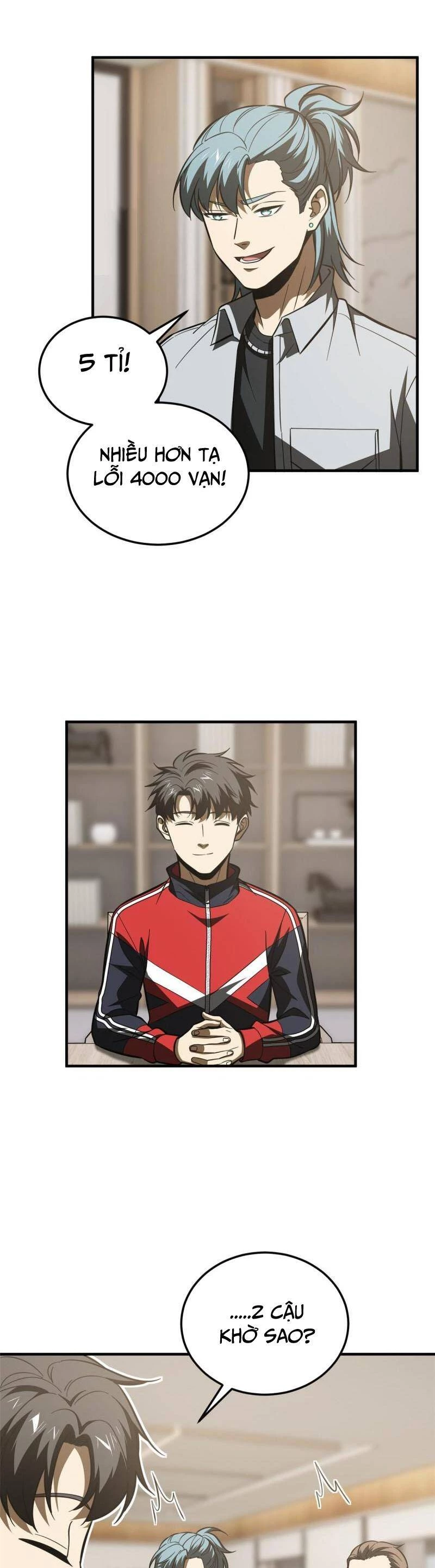 Toàn Cầu Cao Võ Chapter 181 - Trang 4