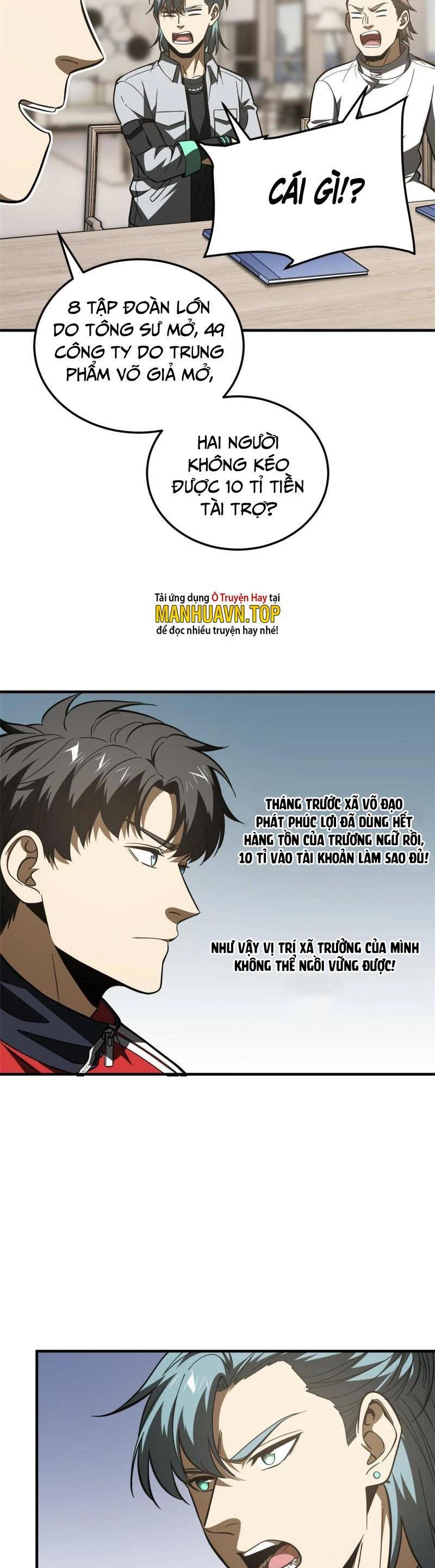 Toàn Cầu Cao Võ Chapter 181 - Trang 4