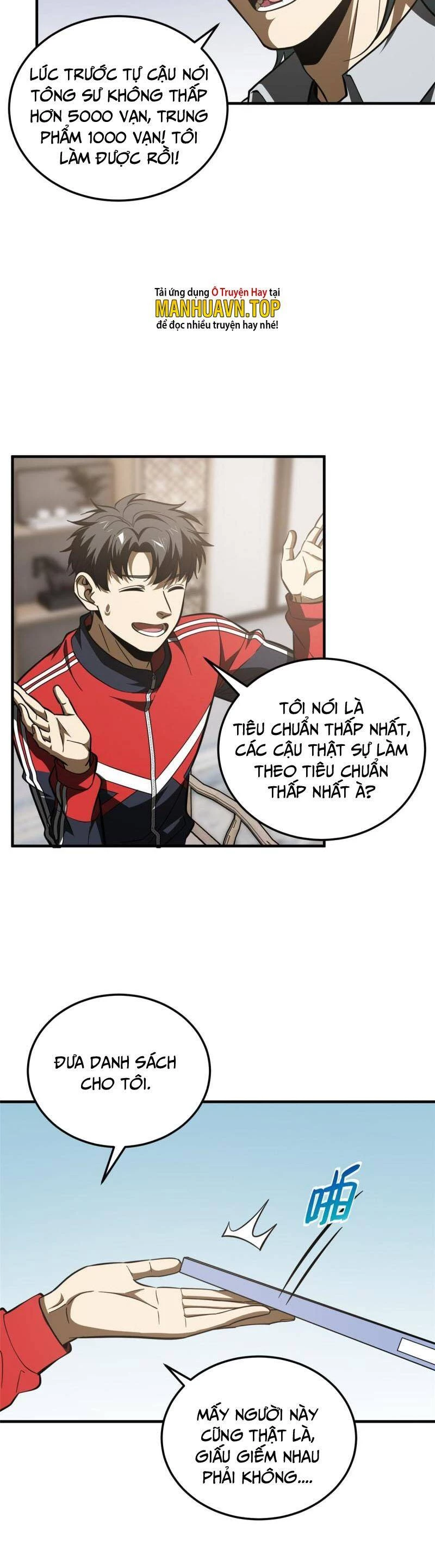 Toàn Cầu Cao Võ Chapter 181 - Trang 4