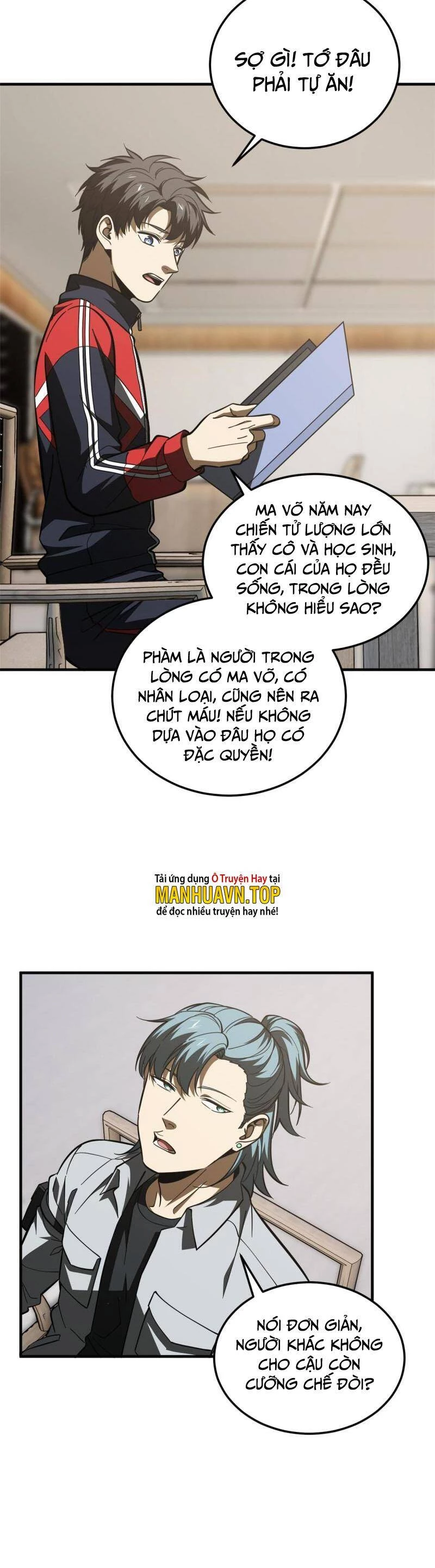 Toàn Cầu Cao Võ Chapter 181 - Trang 4