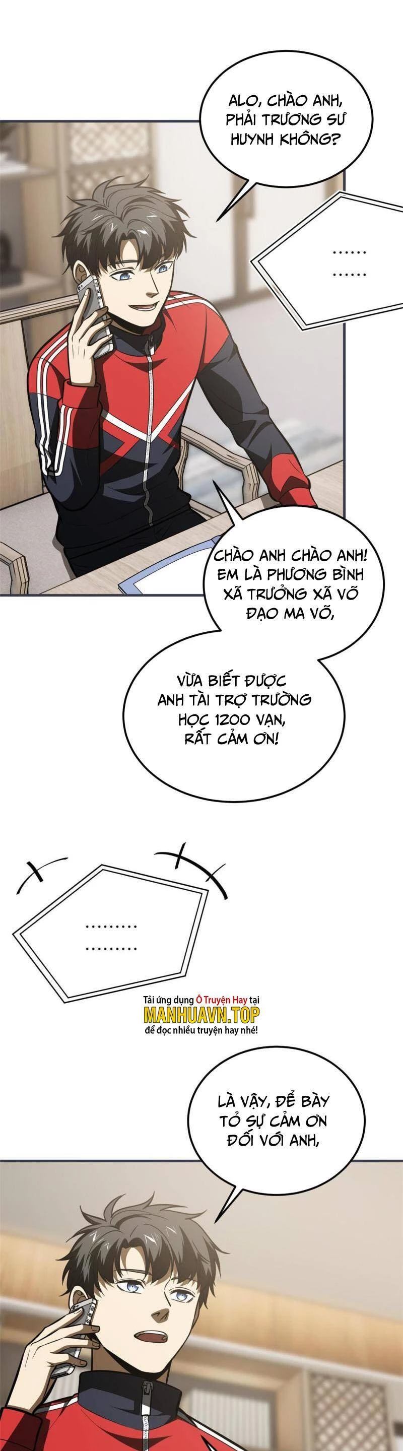 Toàn Cầu Cao Võ Chapter 181 - Trang 4