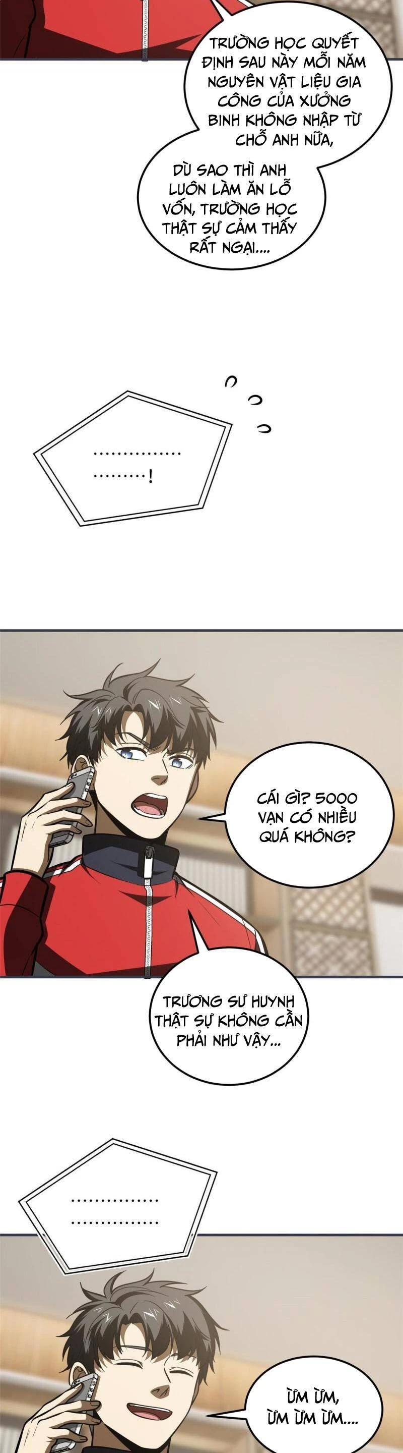 Toàn Cầu Cao Võ Chapter 181 - Trang 4