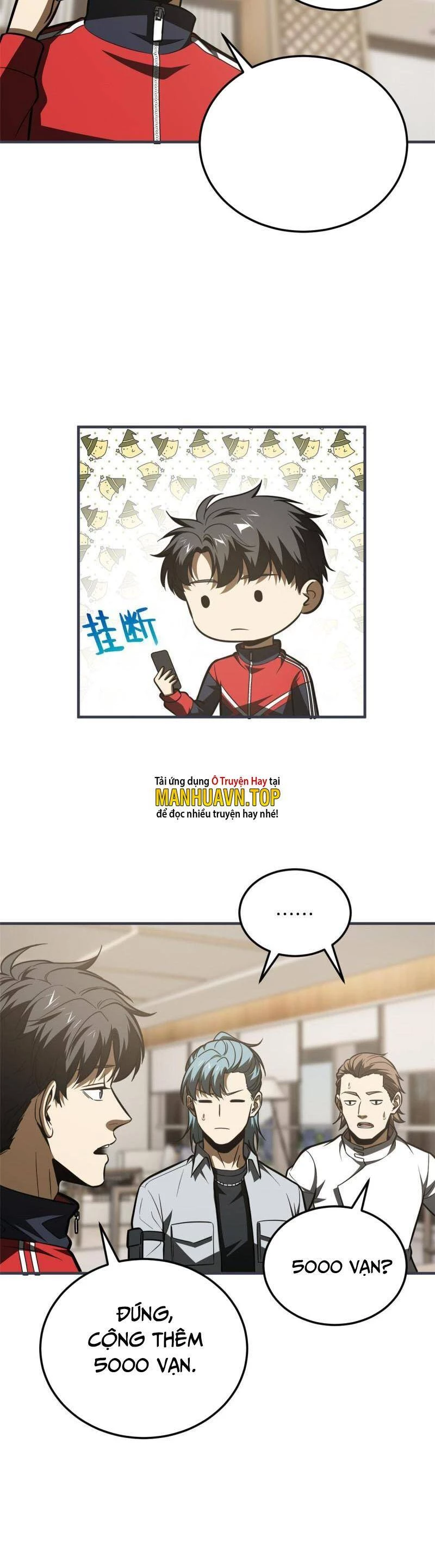 Toàn Cầu Cao Võ Chapter 181 - Trang 4