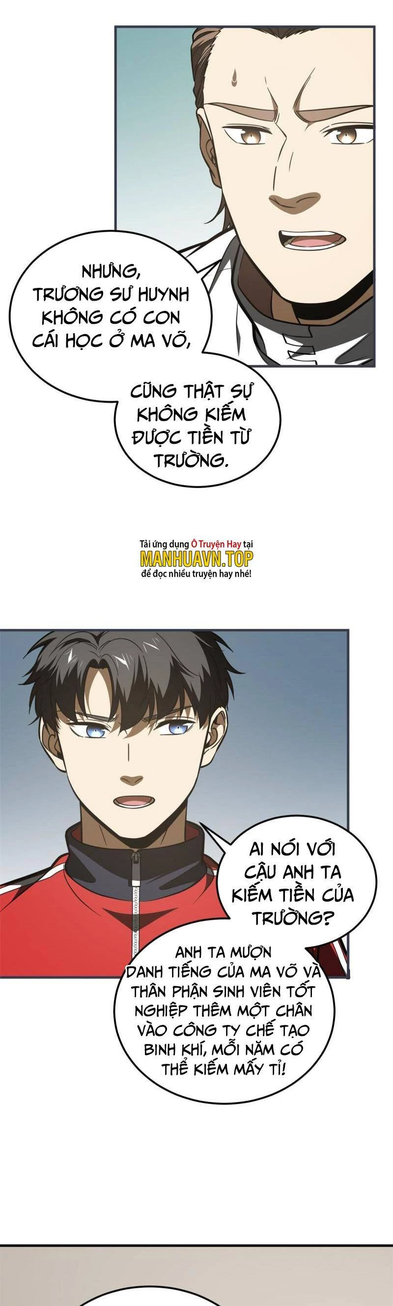Toàn Cầu Cao Võ Chapter 181 - Trang 4