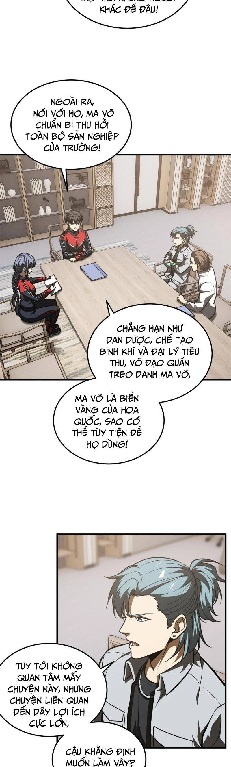 Toàn Cầu Cao Võ Chapter 181 - Trang 4