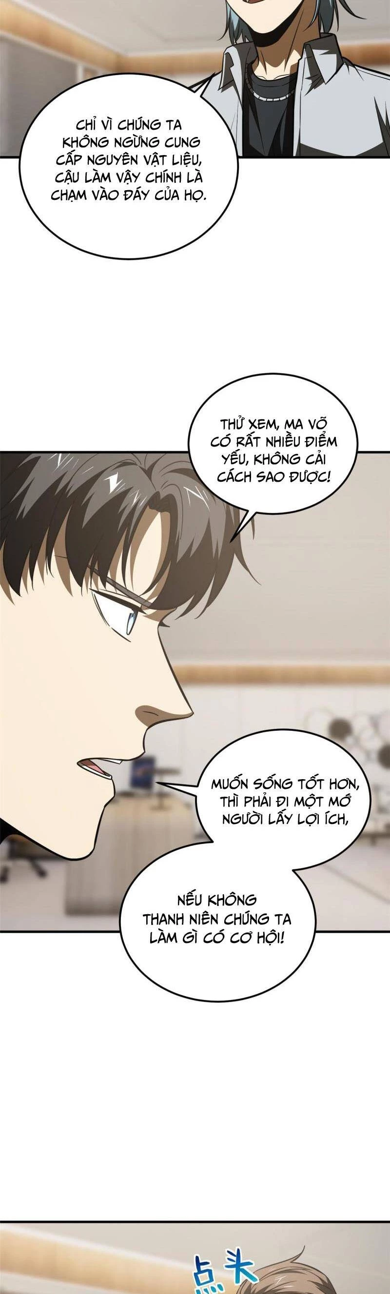 Toàn Cầu Cao Võ Chapter 181 - Trang 4