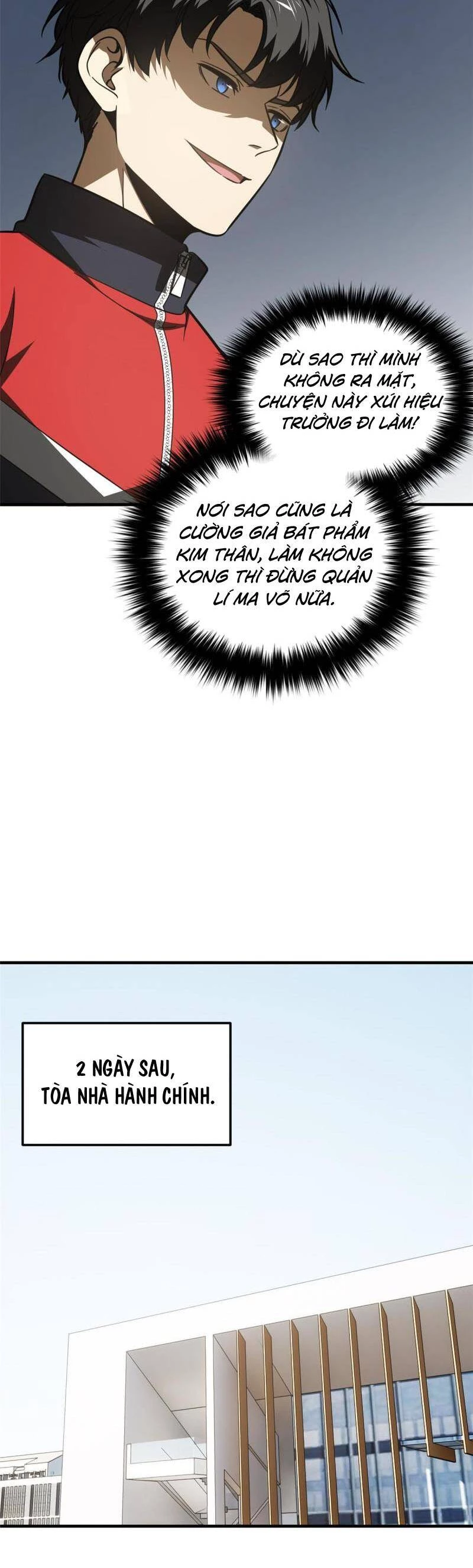 Toàn Cầu Cao Võ Chapter 181 - Trang 4