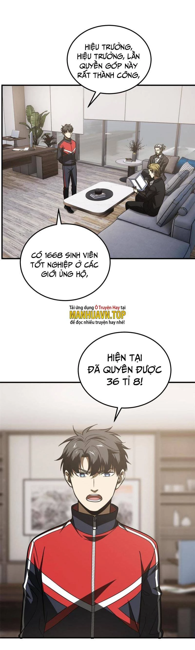 Toàn Cầu Cao Võ Chapter 181 - Trang 4