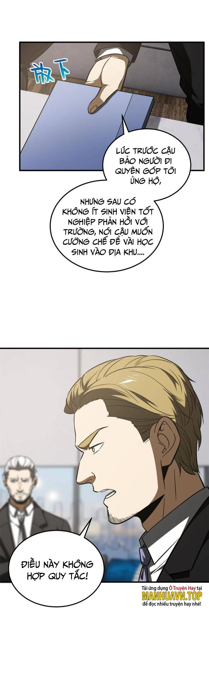Toàn Cầu Cao Võ Chapter 181 - Trang 4