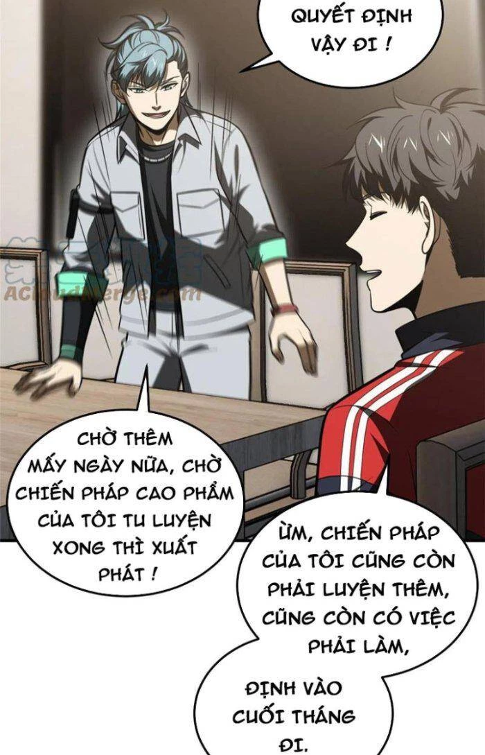 Toàn Cầu Cao Võ Chapter 184 - Trang 4