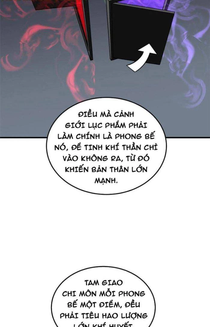 Toàn Cầu Cao Võ Chapter 184 - Trang 4
