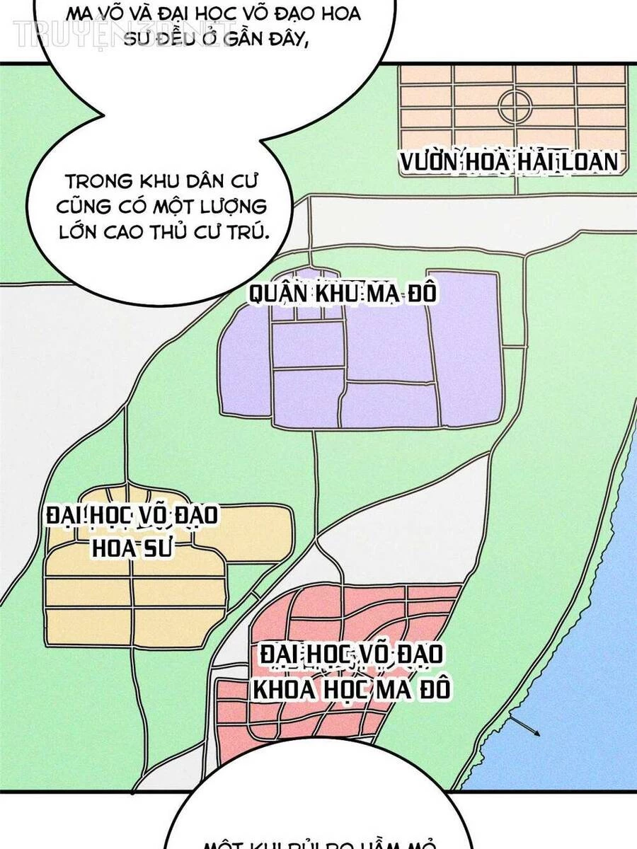 Toàn Cầu Cao Võ Chapter 186 - Trang 4