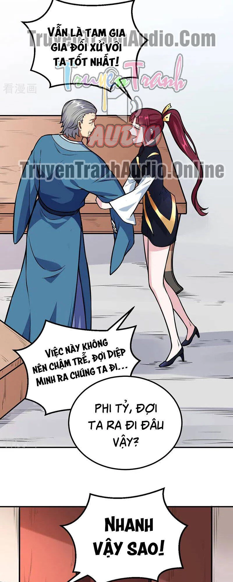 Võ Đạo Độc Tôn Chapter 227 - Next Chapter 228