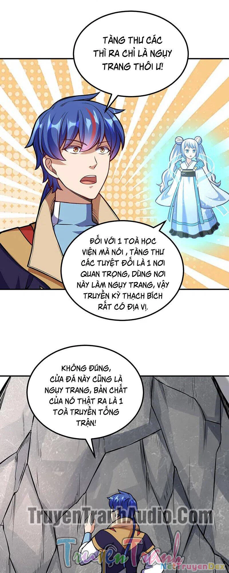 Võ Đạo Độc Tôn Chapter 227 - Next Chapter 228